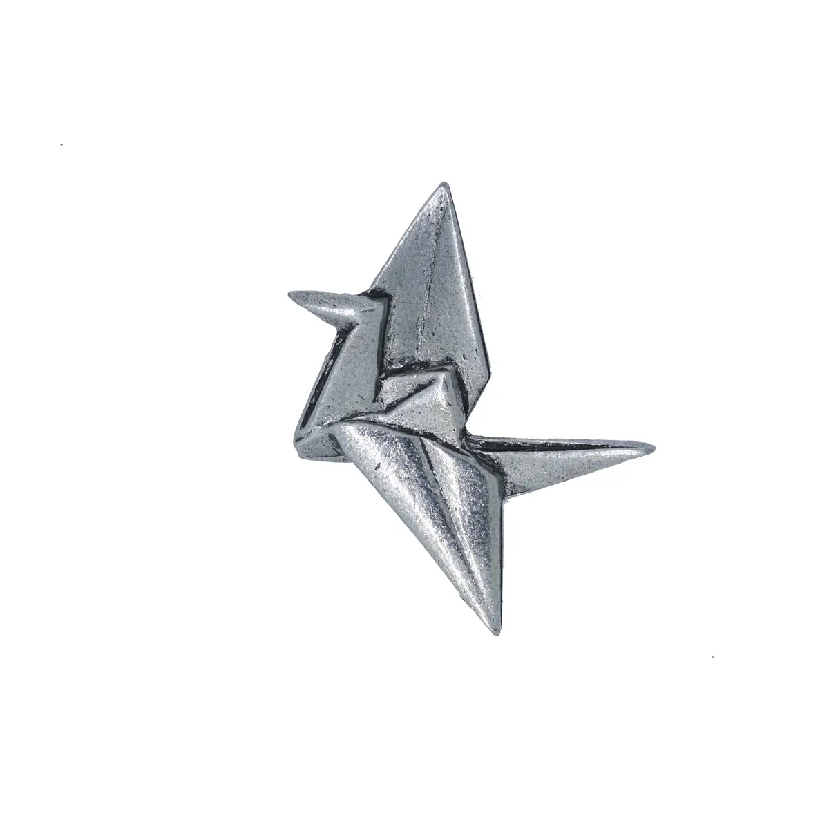 Origami Crane Lapel Pin 1
