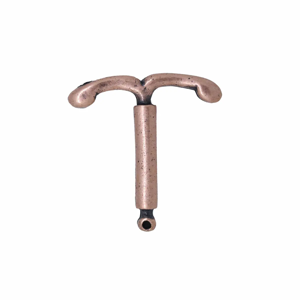 Iud Copper Lapel Pin 1