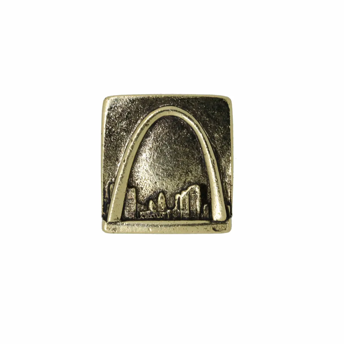 St Louis Arch Gold Lapel Pin 1