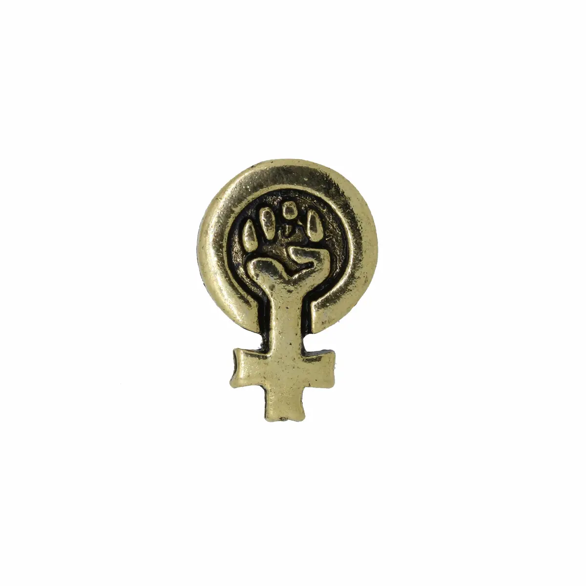 Votes For Women Gold Lapel Pin 1
