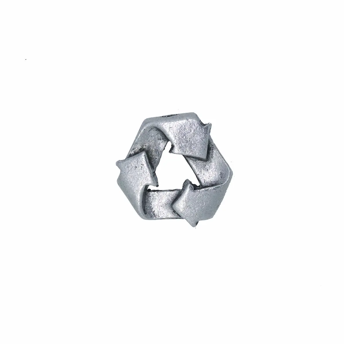 Recycle Symbol Lapel Pin 1