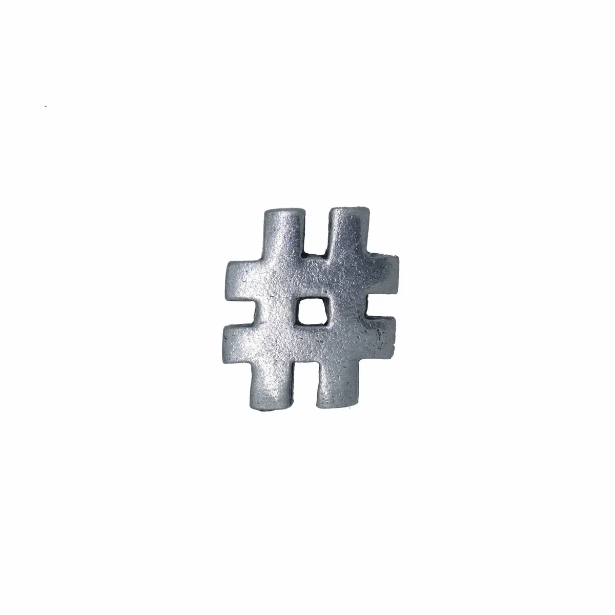 Hashtag Lapel Pin 1