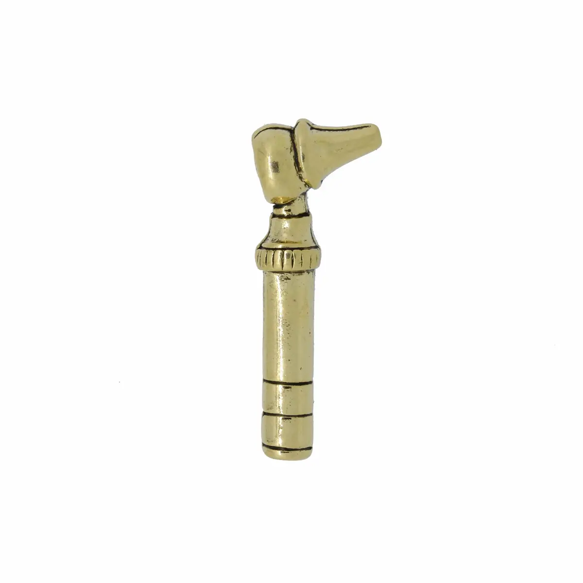 Otoscope Gold Lapel Pin 1