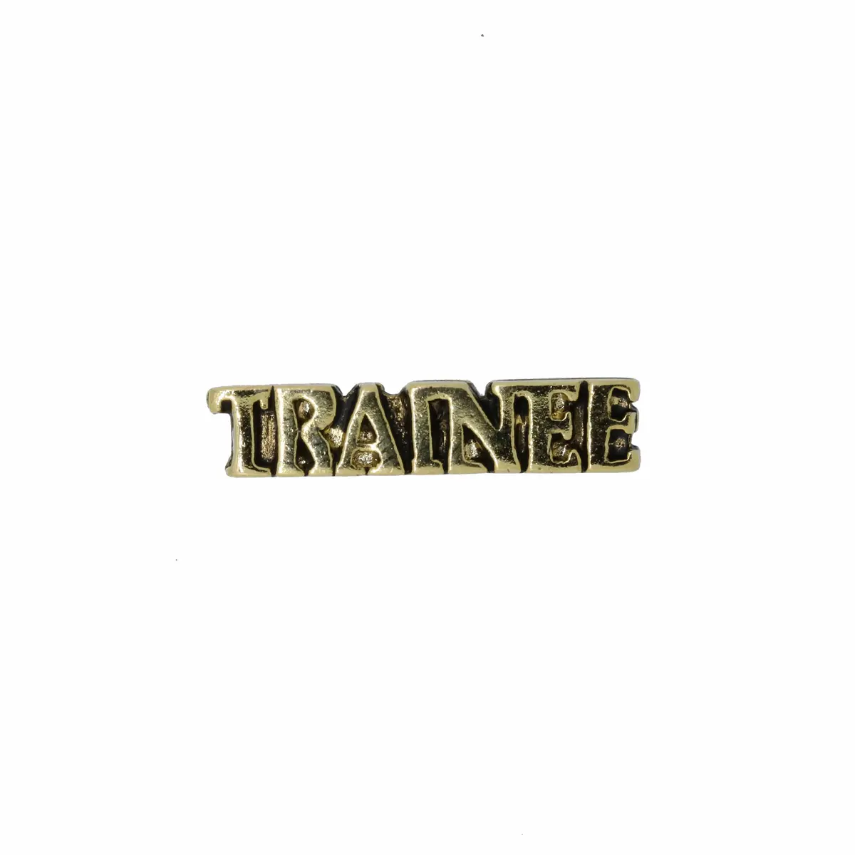 Trainee Gold Lapel Pin 1