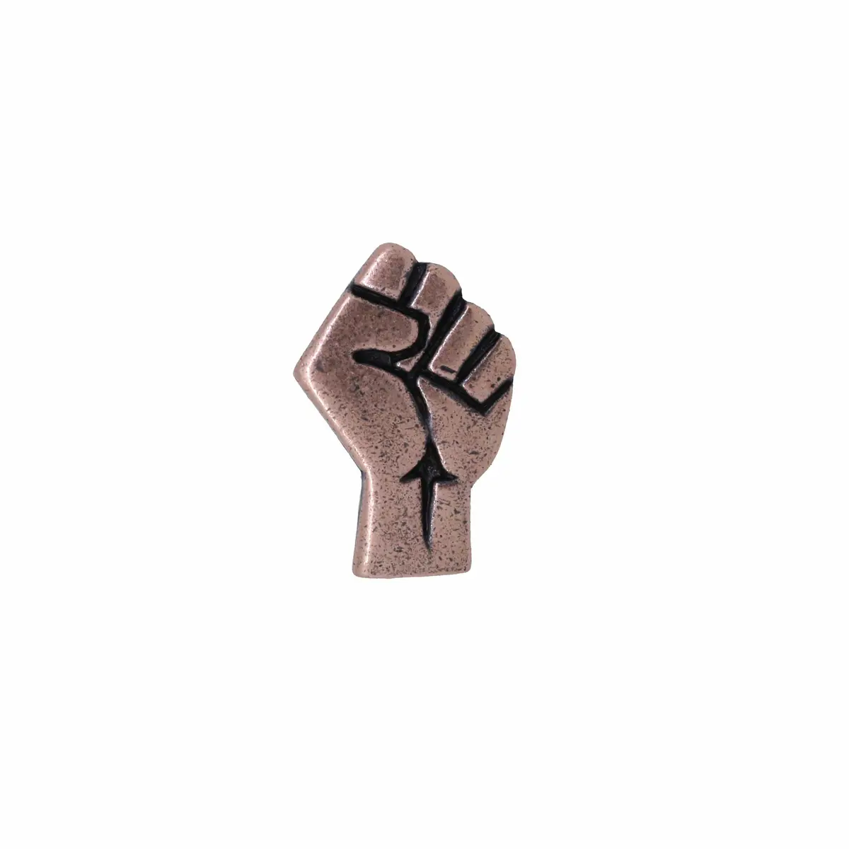 Civil Rights Copper Lapel Pin 1