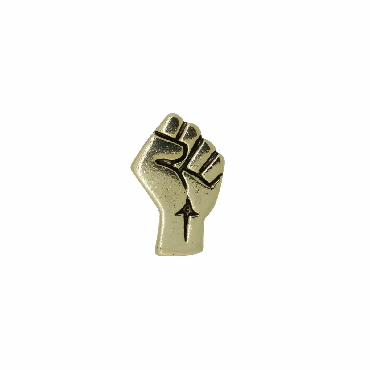Civil Rights Gold Lapel Pin 1