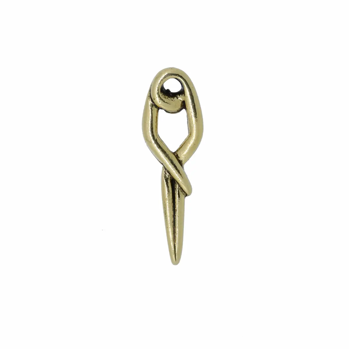 Aneurysm Clip Gold Lapel Pin 1