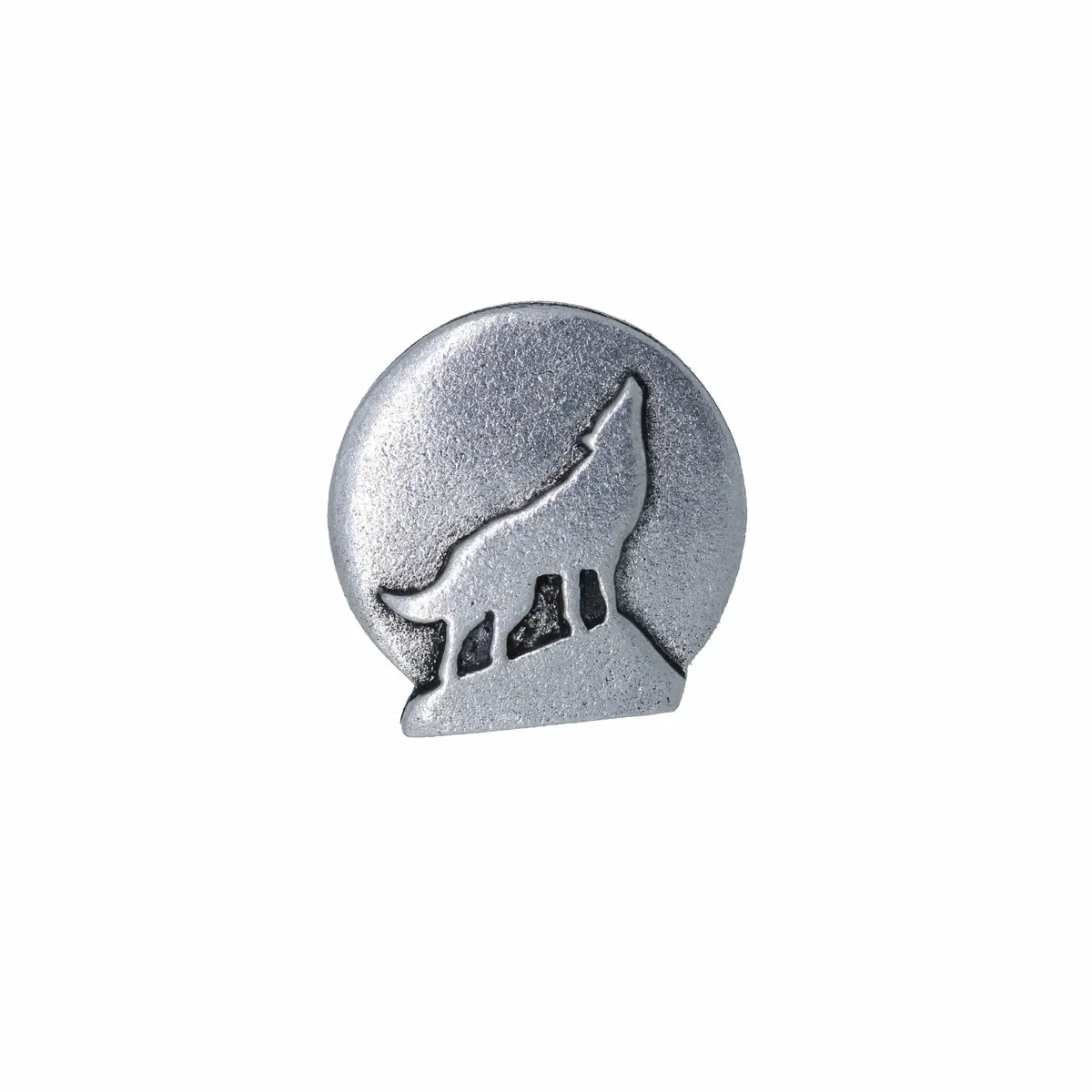 Howling Wolf Lapel Pin 1