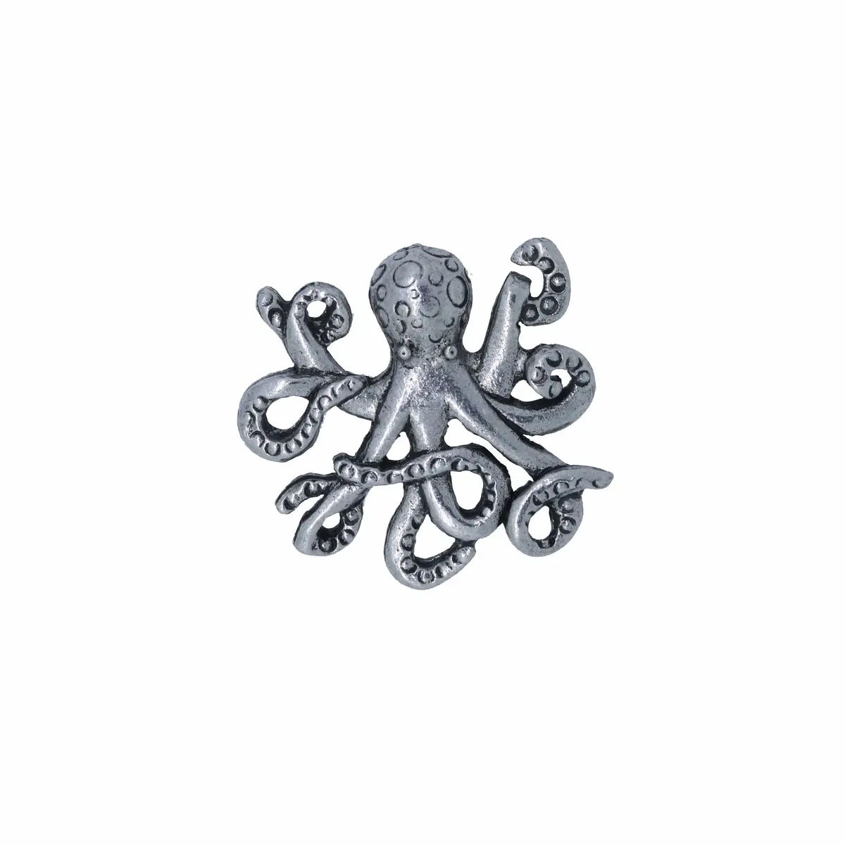 Octopus Lapel Pin 1
