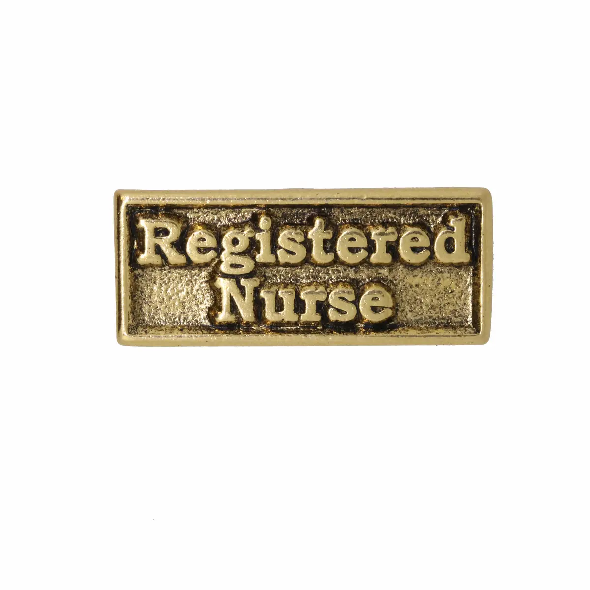 Registered Nurse Gold Lapel Pin 1
