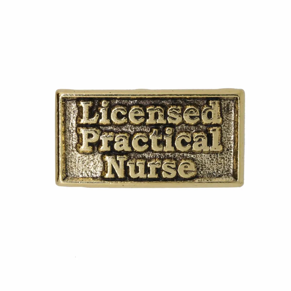Licensed Practical Nurse Gold Lapel Pin 1