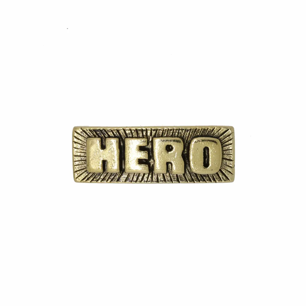Hero Gold Lapel Pin 1