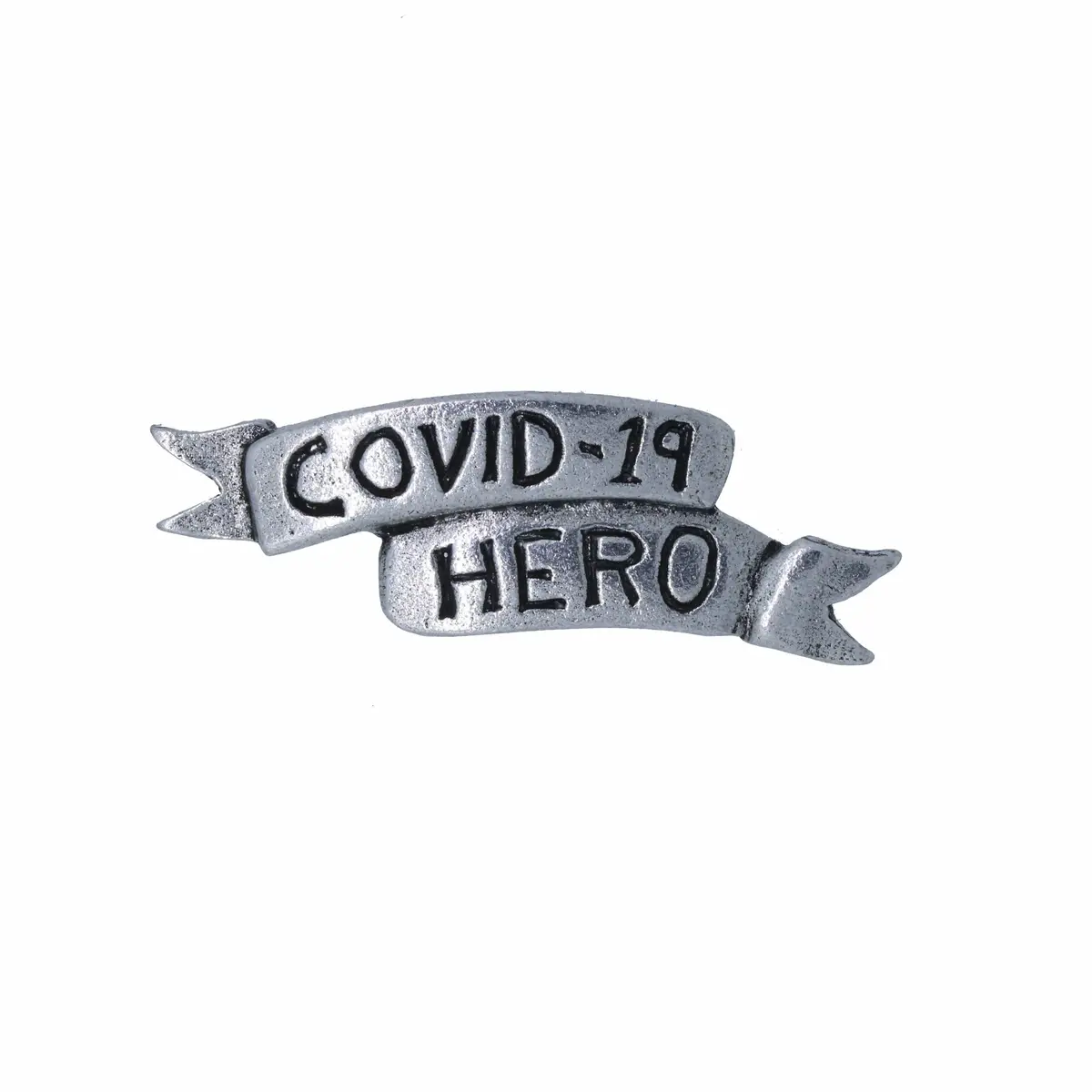 Covid-19 Hero Lapel Pin 1
