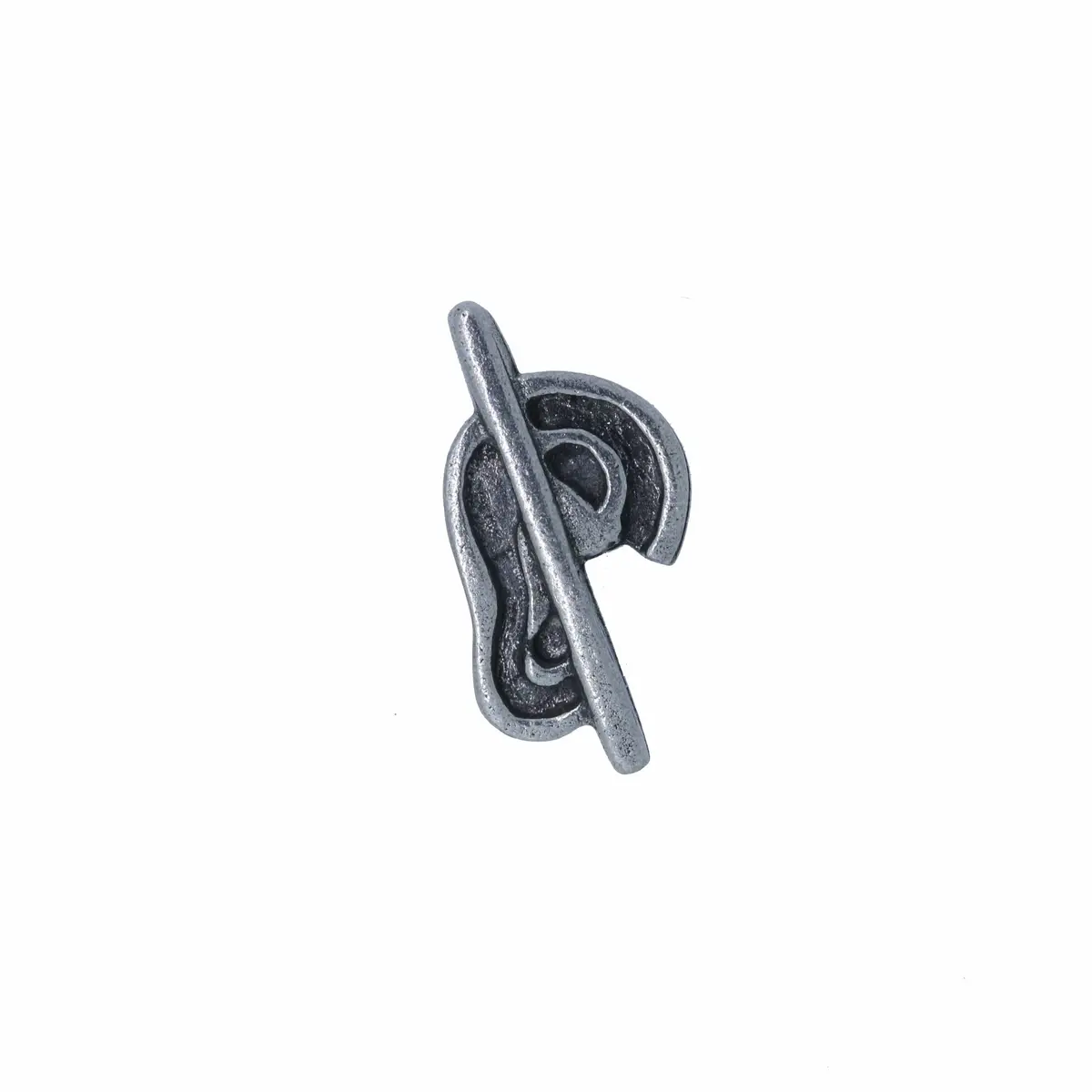 Hard Of Hearing Lapel Pin 1