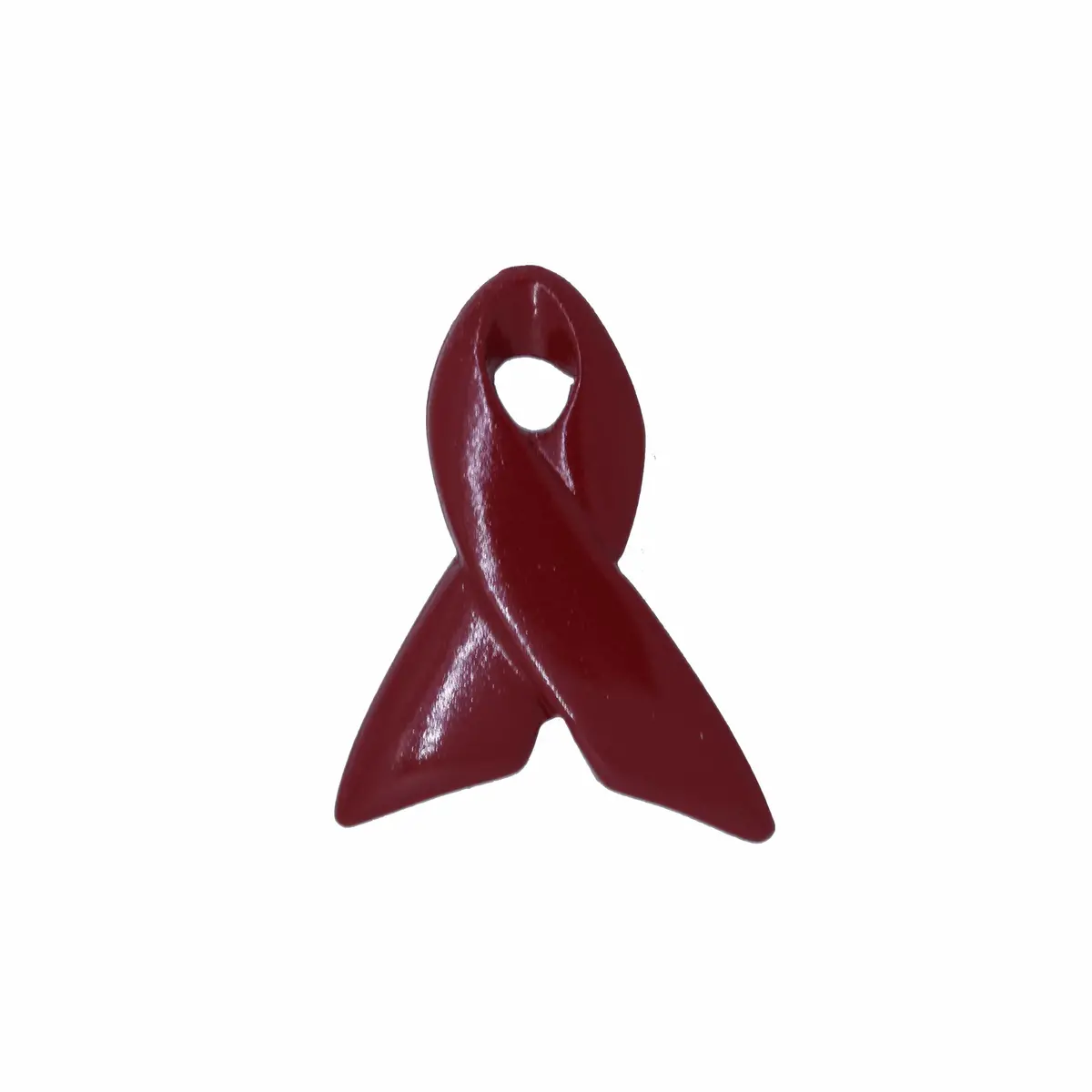 Red Awareness Ribbon Lapel Pins 1