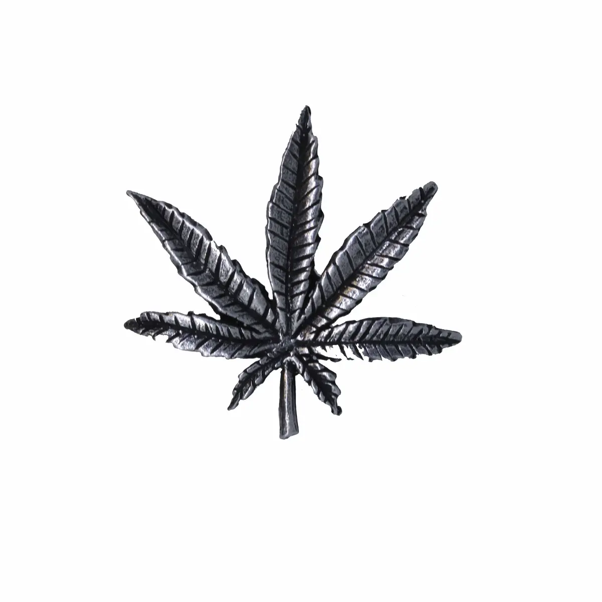 Marijuana Leaf Lapel Pin 1