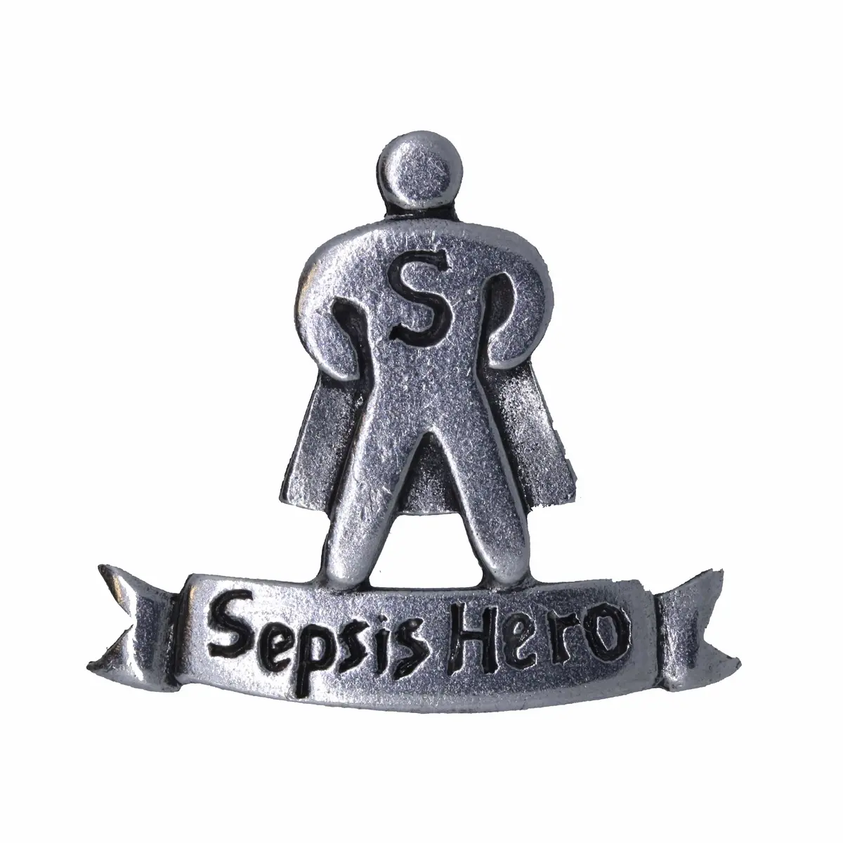 Sepsis Hero Lapel Pin 1