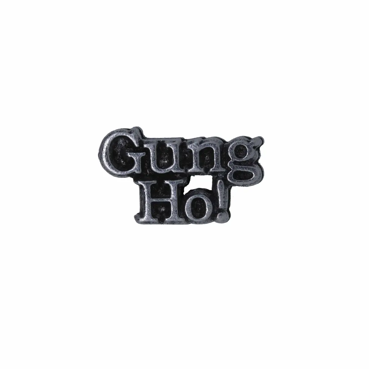 Gung Ho! Lapel Pin 1