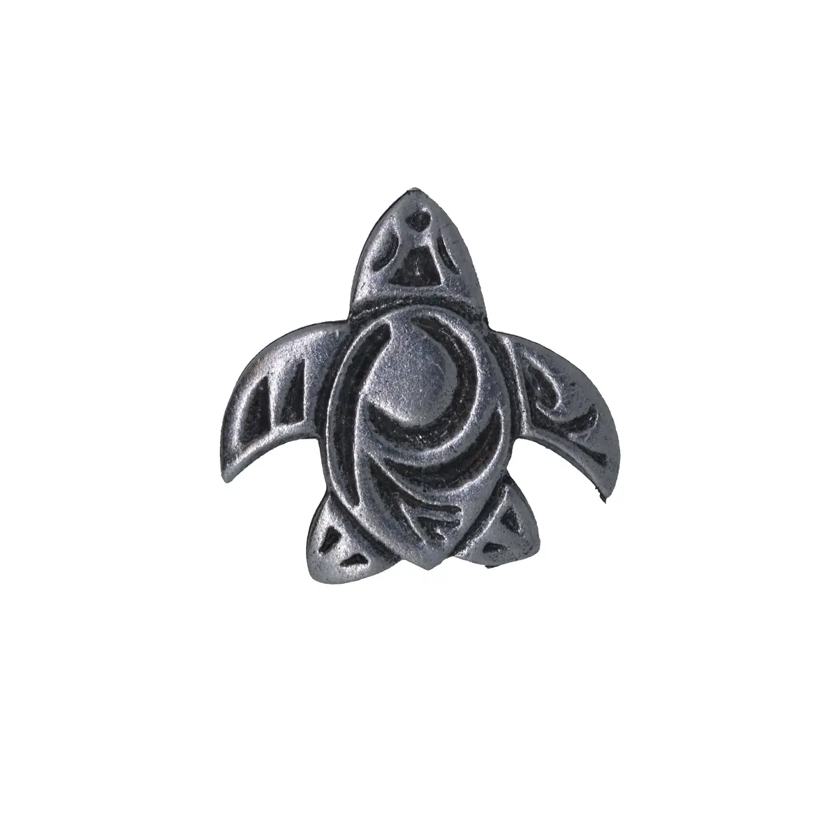 Tribal Turtle Lapel Pin 1
