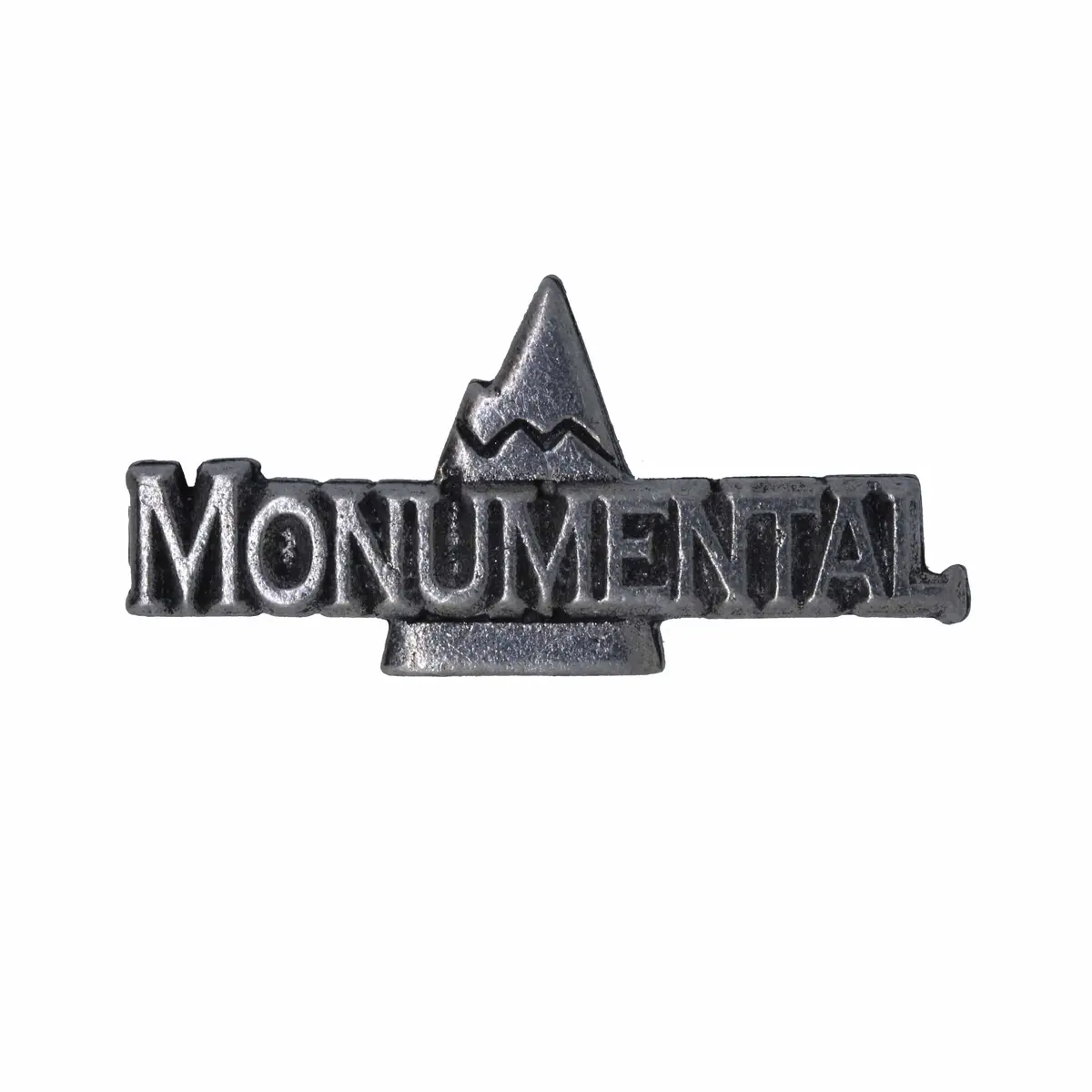 Monumental Mountain Lapel Pin 1