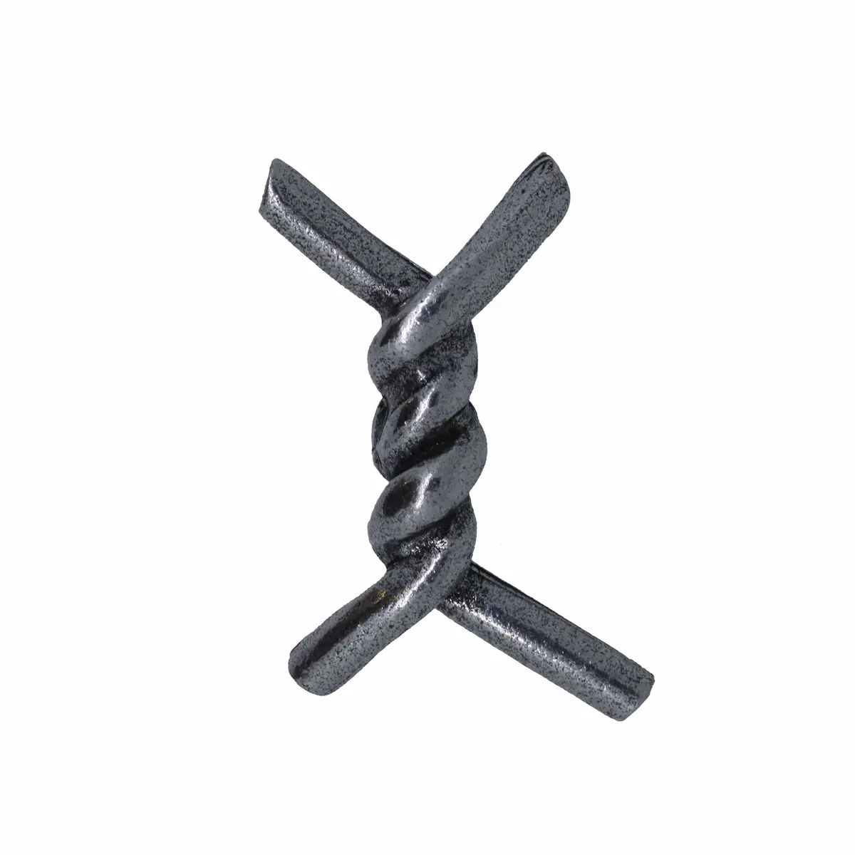 Barbed Wire Lapel Pin 1