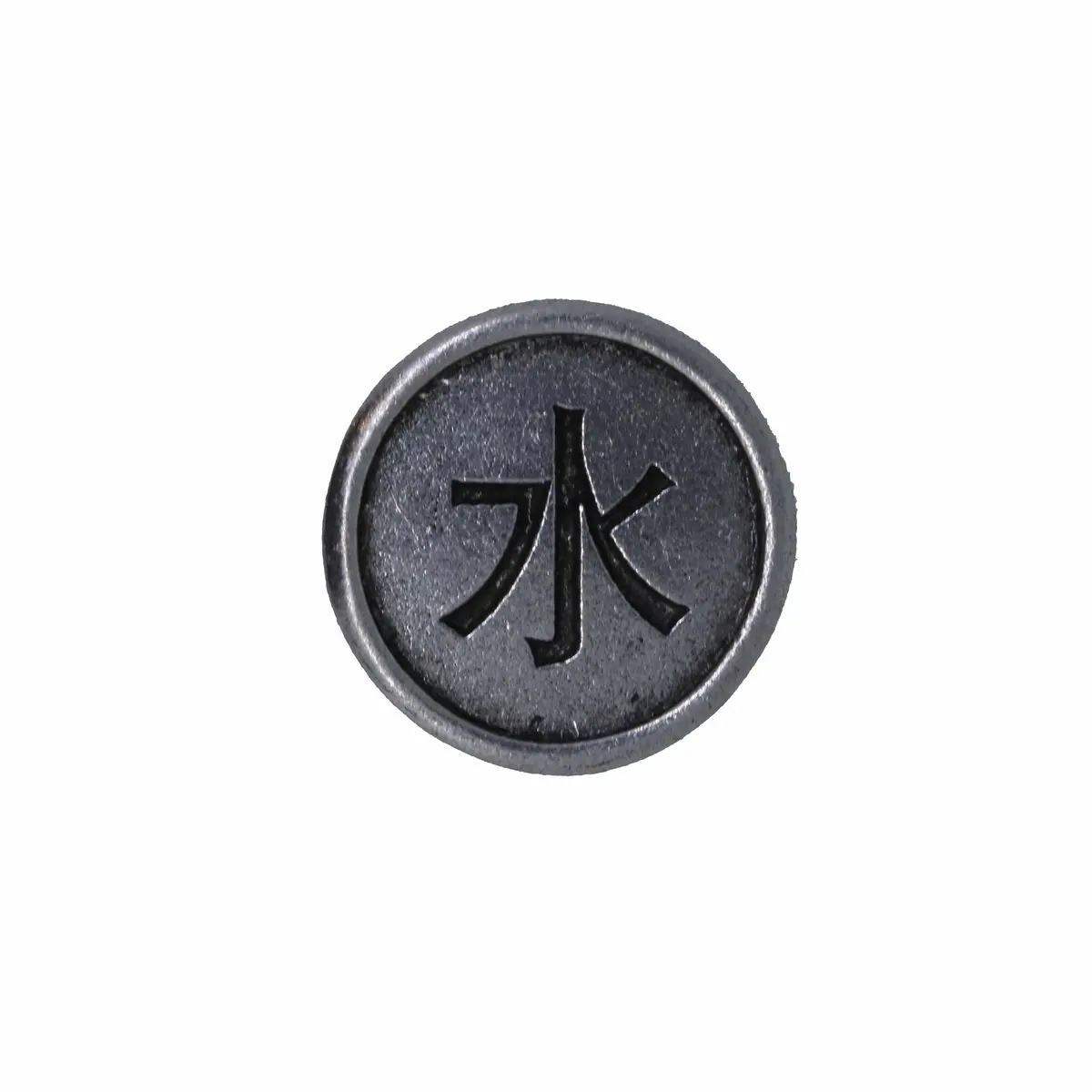 Chinese Zodiac Element Water Lapel Pin 1