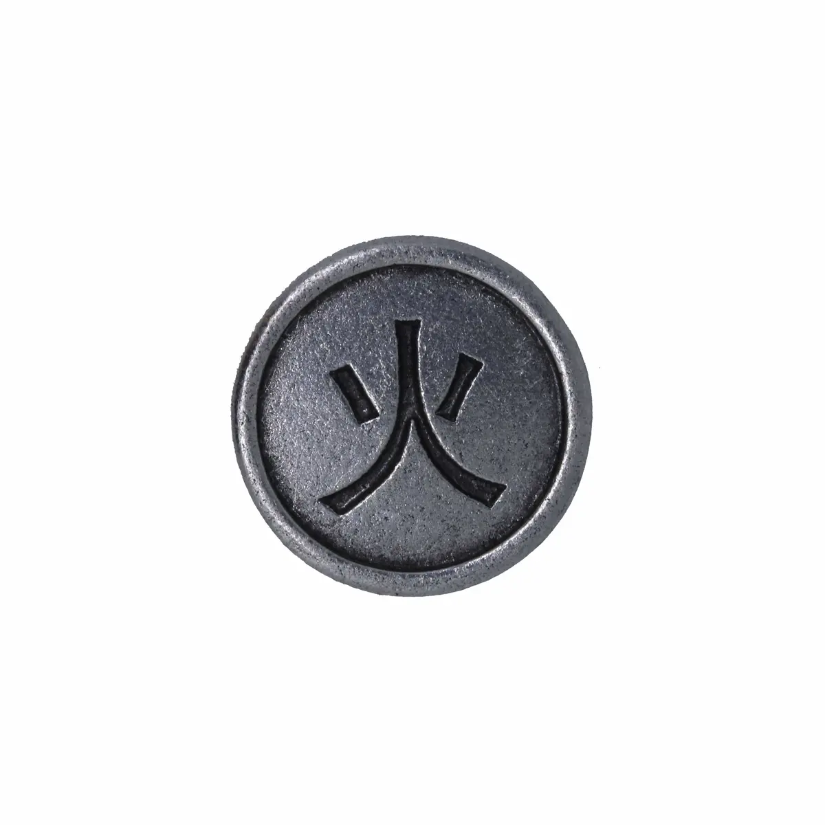 Fire Chinese Zodiac Element Lapel Pin 1