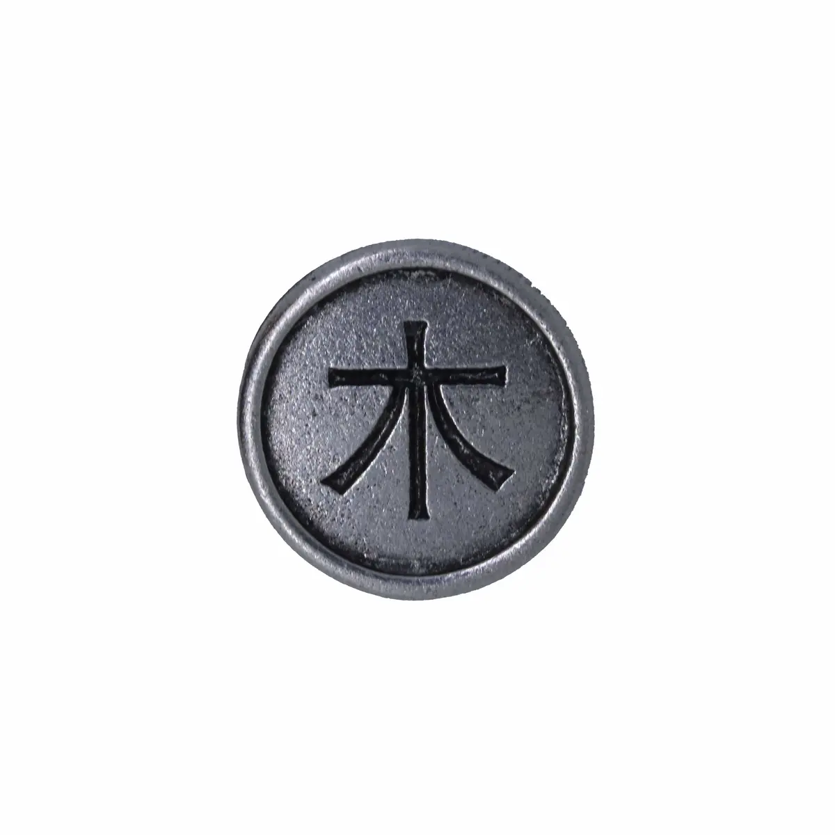 Wood Chinese Zodiac Element Lapel Pin 1