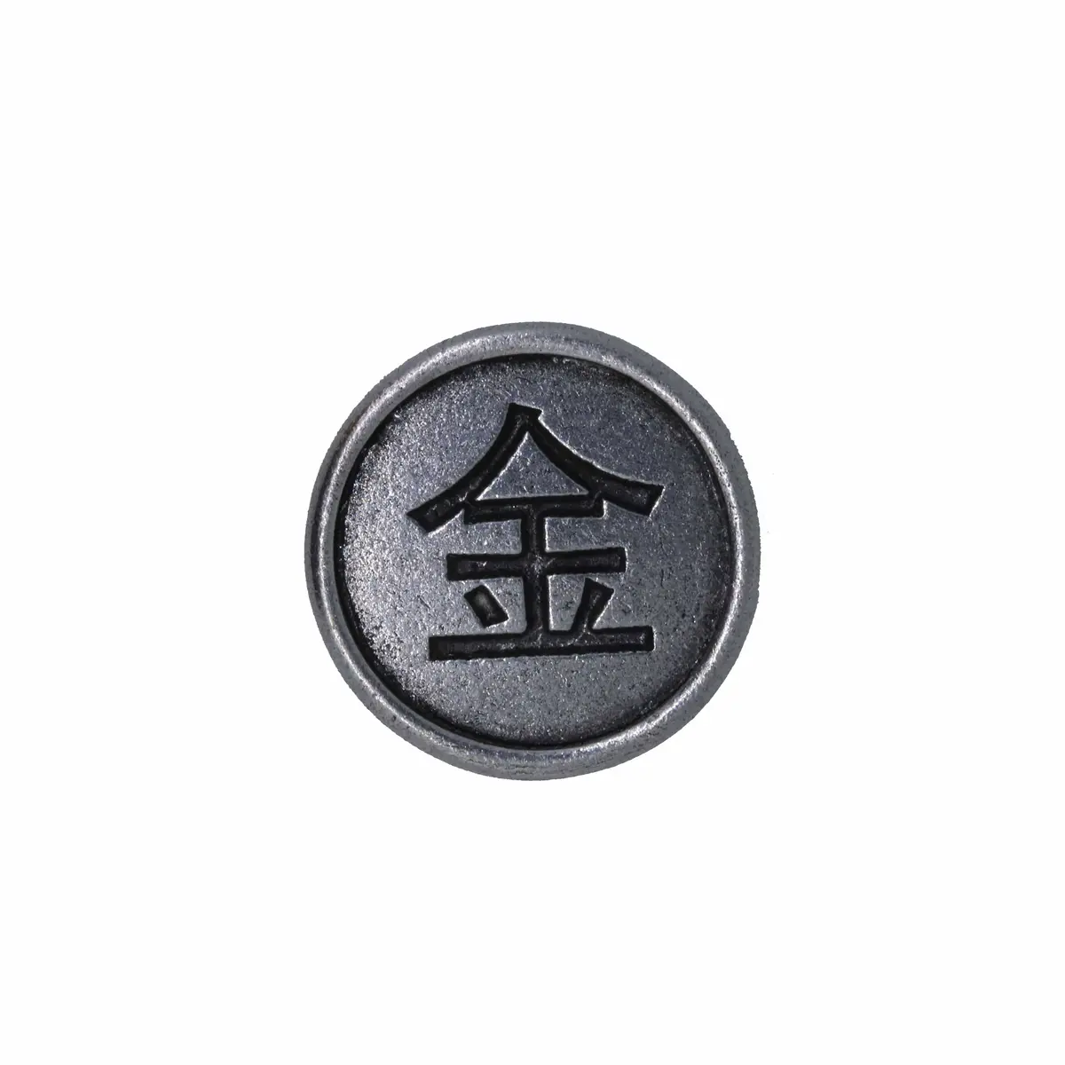 Metal Chinese Zodiac Element Lapel Pin 1