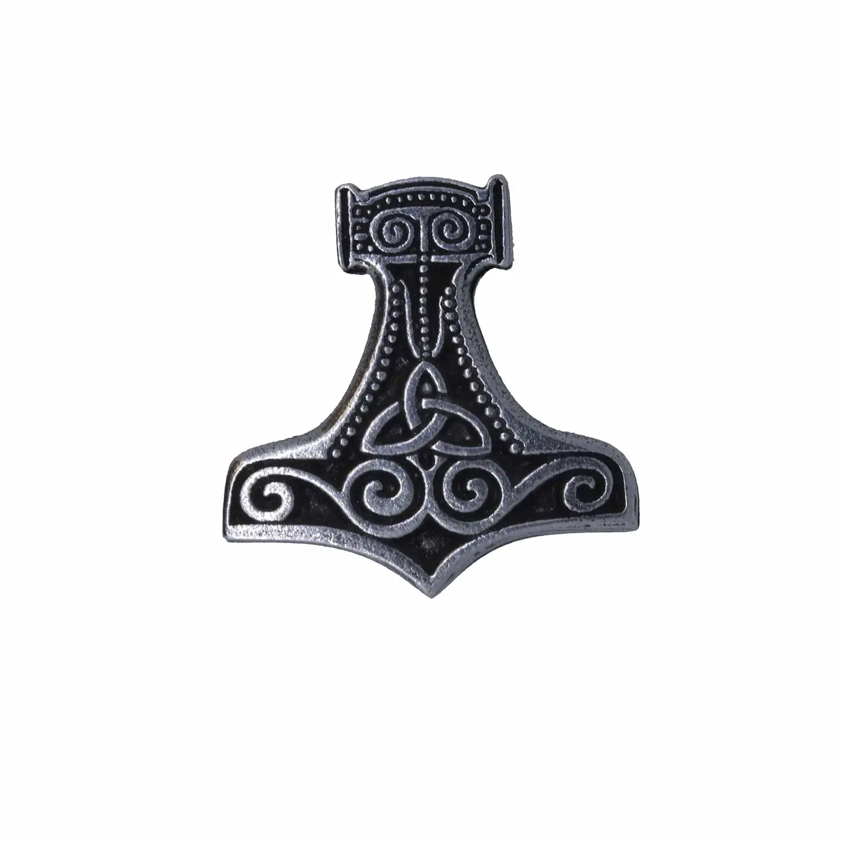 Viking Thors Hammer Lapel Pin 1