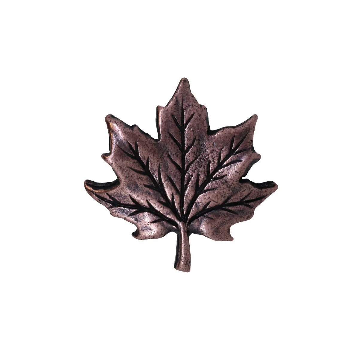 Maple Leaf Copper Lapel Pin 1