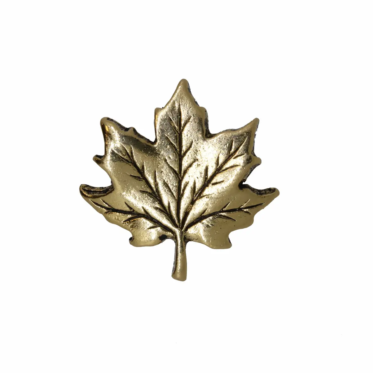 Maple Leaf Gold Lapel Pin 1