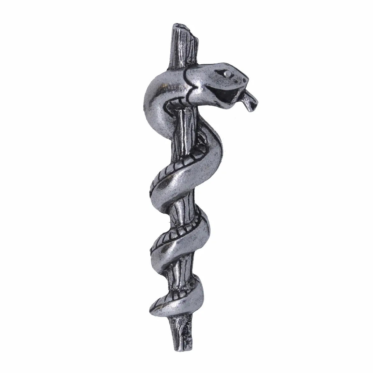 Rod Of Asclepius Lapel Pin 1