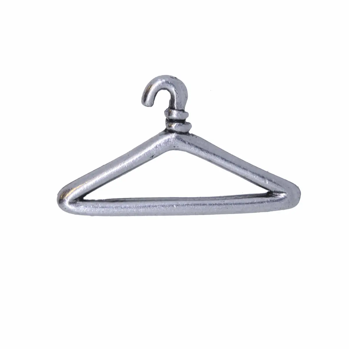 Wire Clothes Hanger Lapel Pin 1