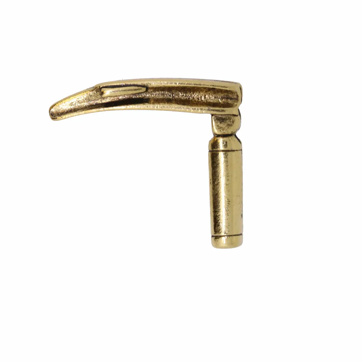 Miller Blade Laryngoscope Gold Lapel Pin 1