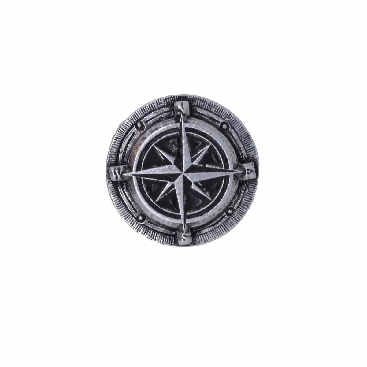 Compass Rose Lapel Pin 1