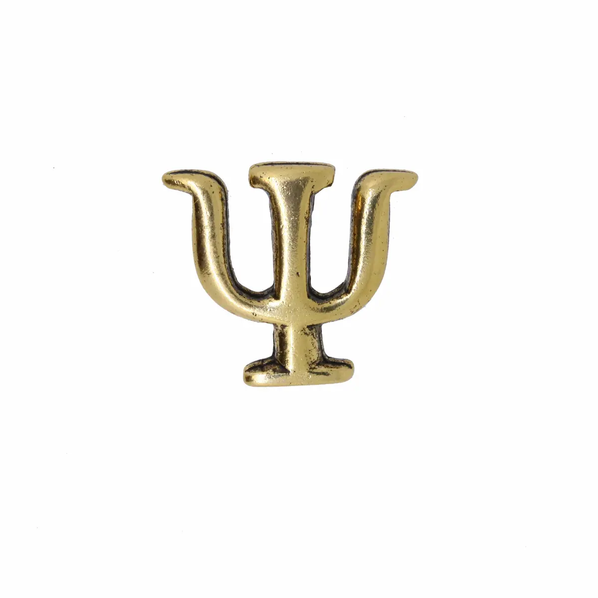 Psi Gold Lapel Pin 1