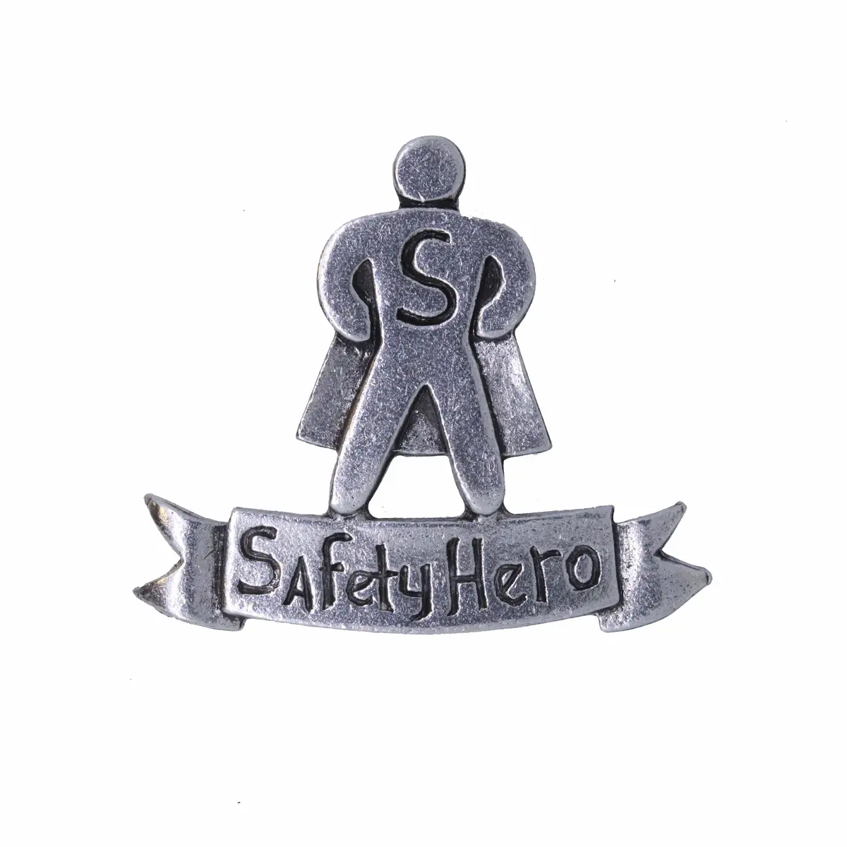 Safety Hero Lapel Pin 1