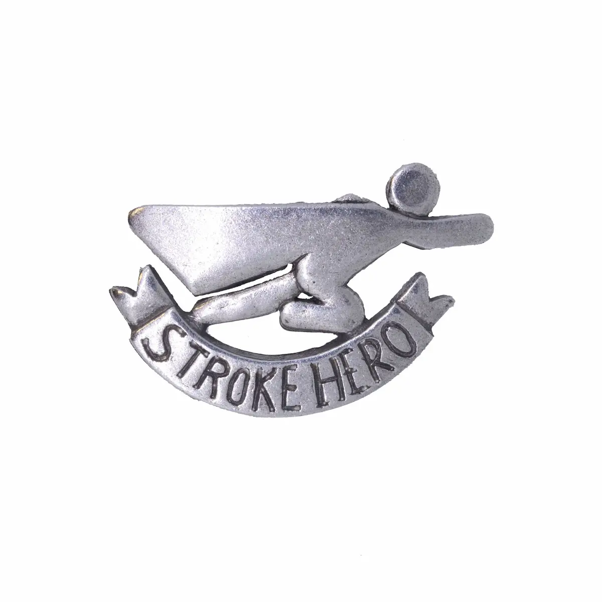 Stroke Hero Lapel Pin 1