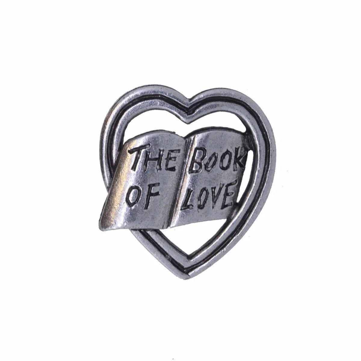 Book Of Love Lapel Pin 1
