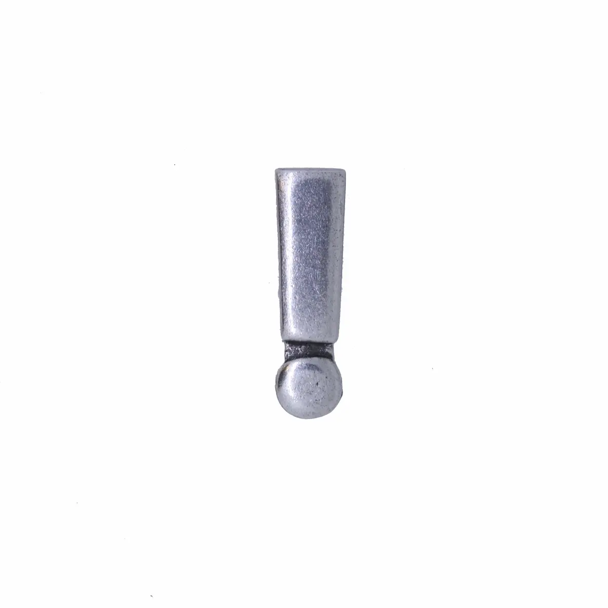 Exclamation Point Lapel Pin 1
