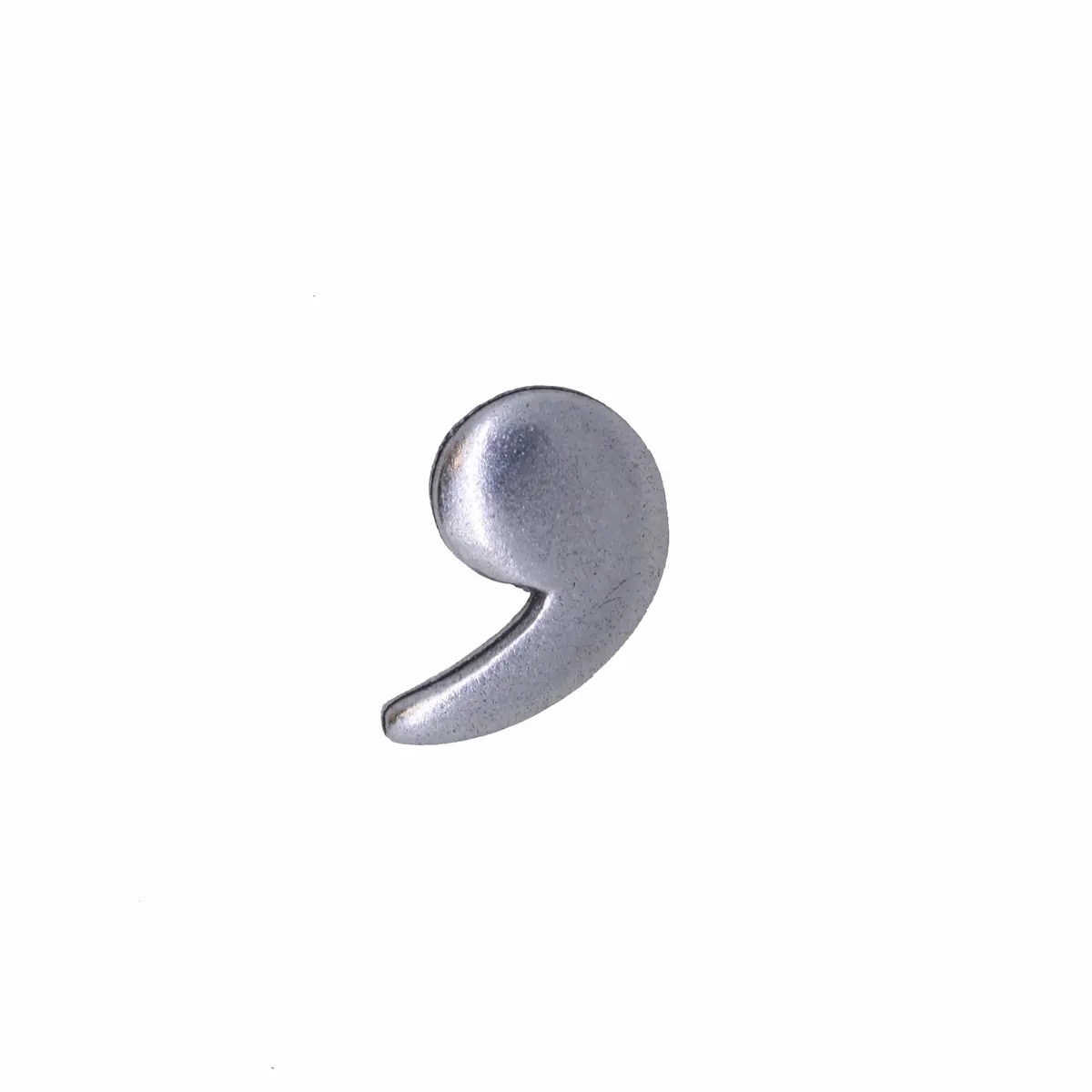 Comma Lapel Pin 1