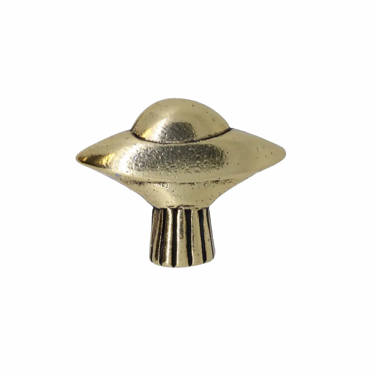 U.F.O. Gold Lapel Pin 1