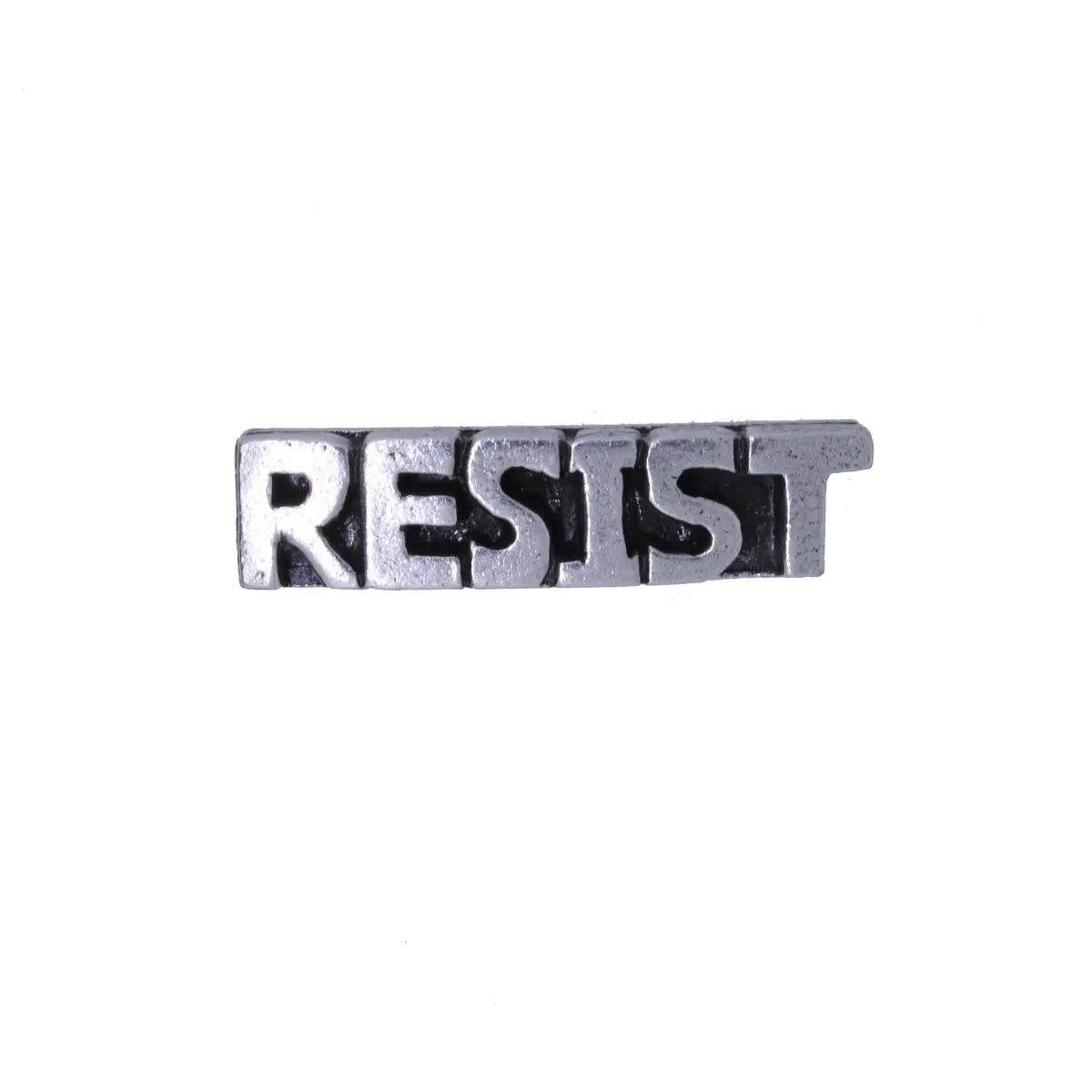 Resist Lapel Pin 1