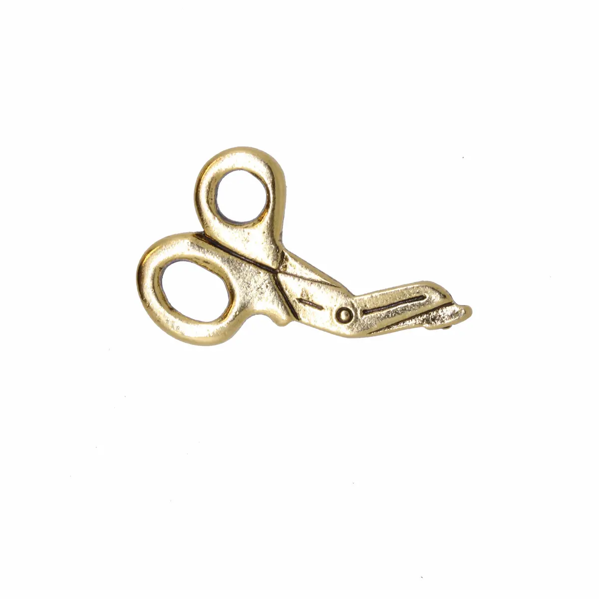 Trauma Shears Gold Lapel Pin 1