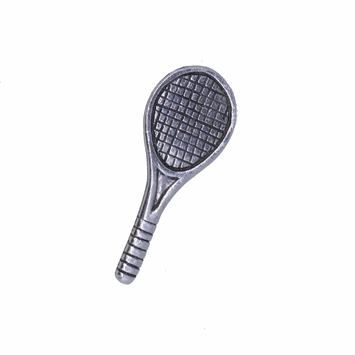 Tennis Racquet Lapel Pin 1
