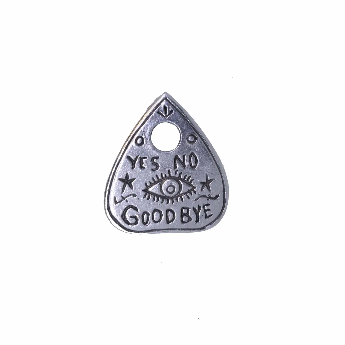 Ouija Board Planchette Lapel Pin 1