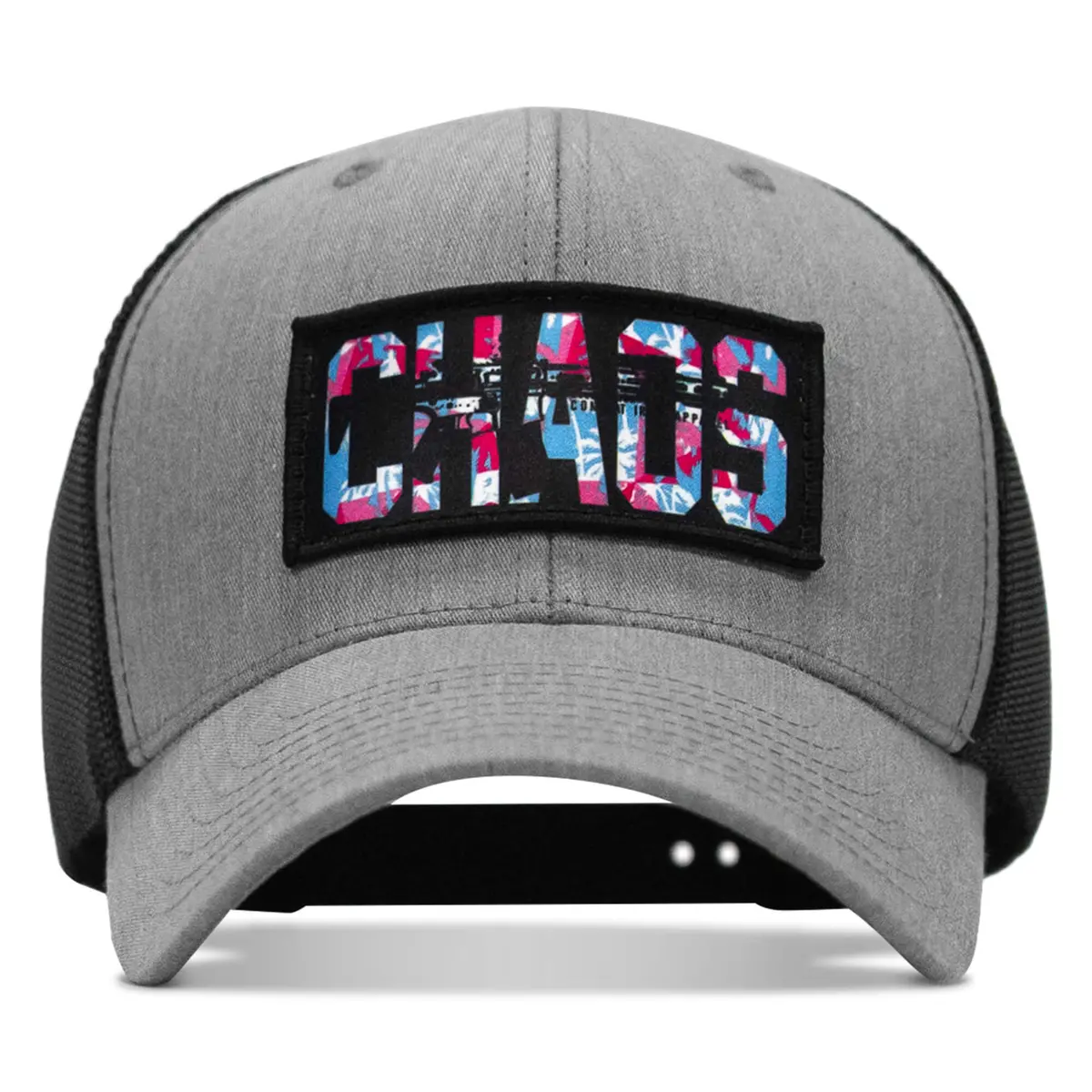 Chaos Hawaiian Patch Snapback Hat 1