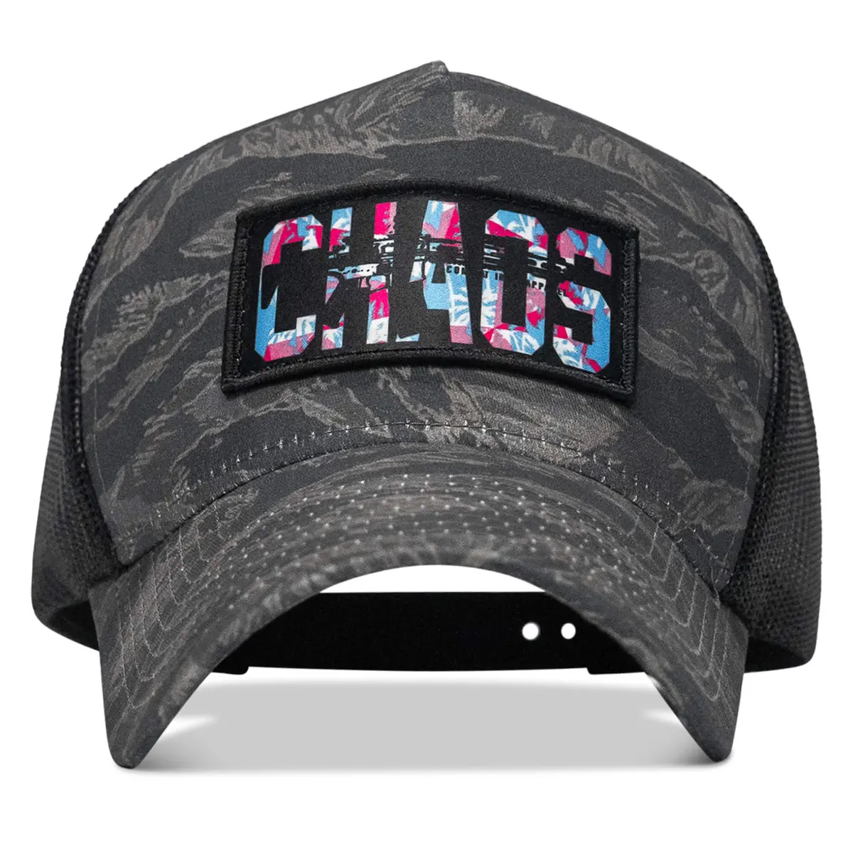 Chaos Patch Five Panel Breacher Snapback Hat 1