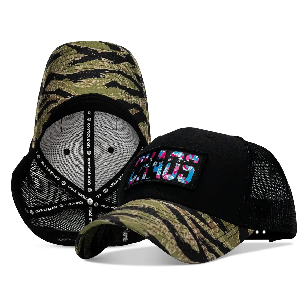 Chaos Hawaiian Patch Original Ripstop Snapback Hat 1